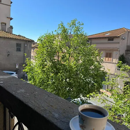 Centro Storico Con Balcone E Camino - Apartment *