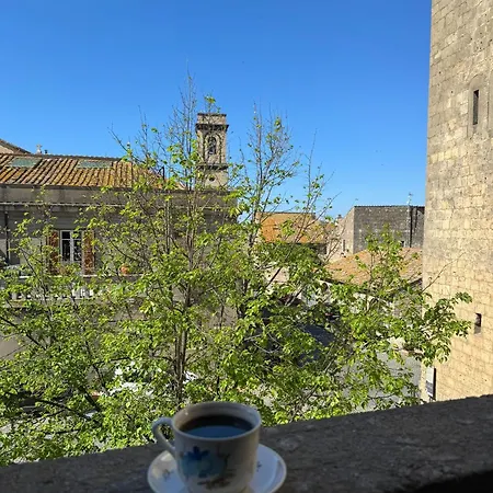Centro Storico Con Balcone E Camino - *